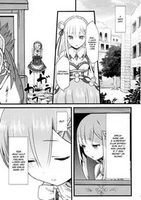 (C91) [Kamikire Basami (Yasuyuki)] Oni no Shoujo (Re:Zero kara Hajimeru Isekai Seikatsu) [English] {Hennojin}