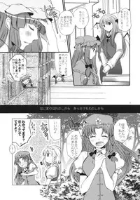 (C78) [DOORS, UA (sakura, Teramoto Kaoru)] Under the Rose (Touhou Project)