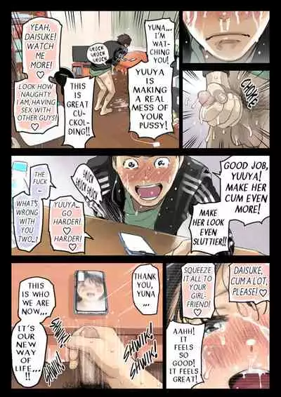 Kanojo no SmaPho o Nozoita dake nano ni 3 | I Just Snooped through Her Smartphone 3