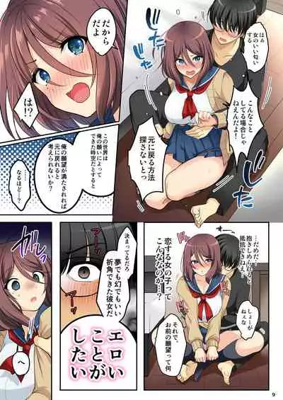 Ore o Onna ni Shita Yuujin ni Nyotaika ♂♀ Shita Karada o Sukikatte sareru