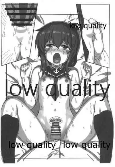 Kanmusu no Kouhoukinmu Jittai 3