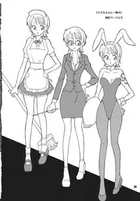 (C68) [Kurione-sha (YU-RI)] Kaizoku Musume. DX (One Piece)