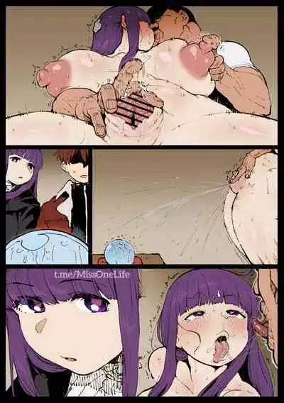 [Ahemaru] Ganbatta Fern-san | Fern-san did her best (Sousou no Frieren) [English] [Gagak_Ireng] [Colorized]