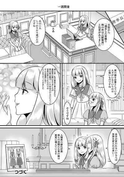 Miinna Otokonoko ni Nacchae!