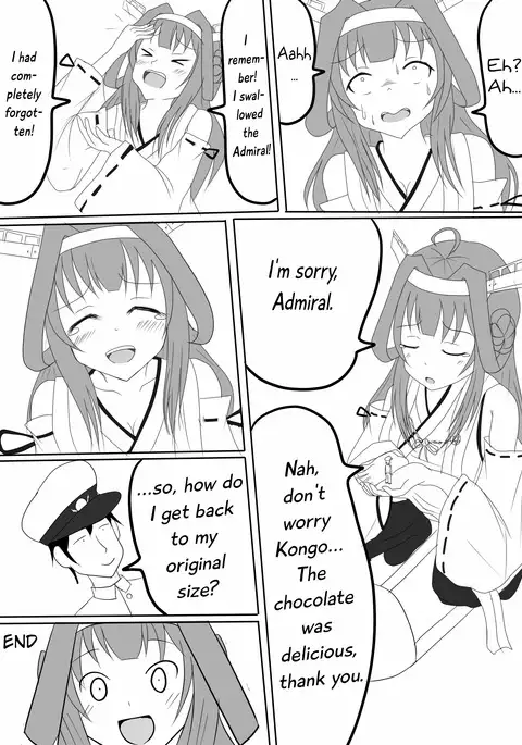 Kongo's Valentine Chocolate