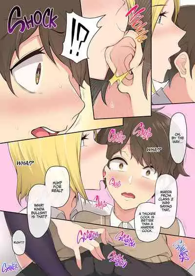 Nori5rou] Imaizumin-chi wa Douyara Gal no Tamariba ni Natteru Rashii | IMAIZUMI BRINGS ALL THE GYARUS TO HIS HOUSE
