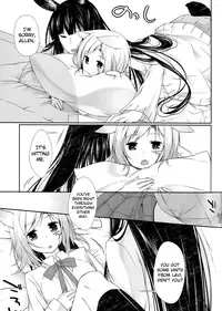(C84) [Strawberry and Tea (Sagami Rin)] Yo Ku Ba Ri Sweet Angel Oyashoku! (D.Gray-man) [English] [biribiri]