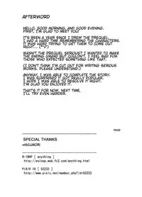 [anything (naop)] Ashita ga Kuru Mae ni -Yoake Hen- [English]