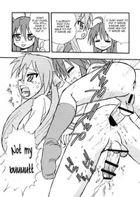 (C72) [BlueMonday (Shinozaki Rei)] Penis★Star (Lucky Star) [English] =Chocolate Scans+Little White Butterflies=