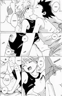 (C86) [BENGALA (Yukio)] Paraiso (Hunter x Hunter) [English] [HXH-Doujinshi]