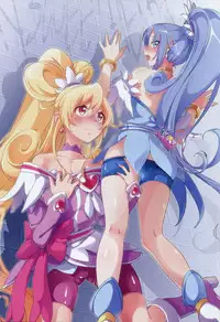 (SHT2014 Haru) [MuraMura Pocky (Kasumi)] My Sweet Heart (Dokidoki! Precure) [English] [Yuri-ism]