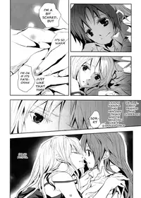 [Ahaha to Lyrical Illust Seisakuchuu (Ahaha)] refrain (Mahou Shoujo Lyrical Nanoha) [English] [NanoFate]