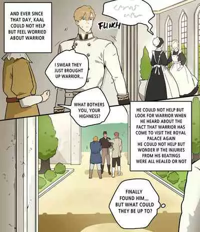 [ppatta] Koutaishi no Teien | Prince's Garden 1-2 [English] [Digital]