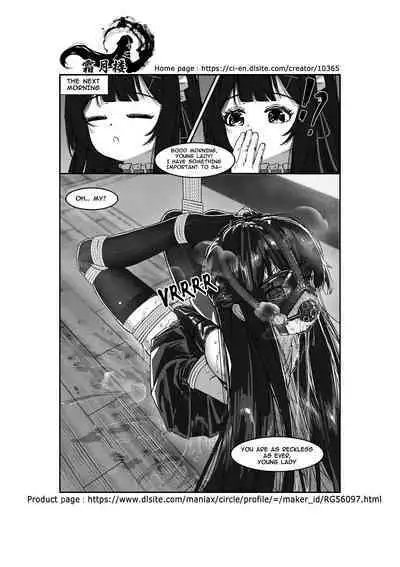 Ojou-sama no Jibaku Jiko | Young Lady's Selfbondage Misadventure