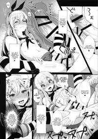 (C89) [Inariya (Inari)] Haishin! Shimakaze-kun no Heya ~Toilet de Ibunka Kouryuu Hen~ (Kantai Collection -KanColle-) [English] [CGrascal]