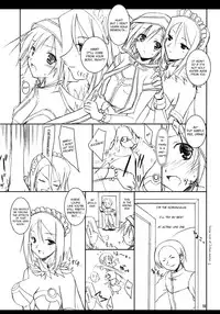 (C65) [KEMOKOMOYA (Komori Kei)] Aqua Benedictaaaaa (Ragnarok Online) [English]