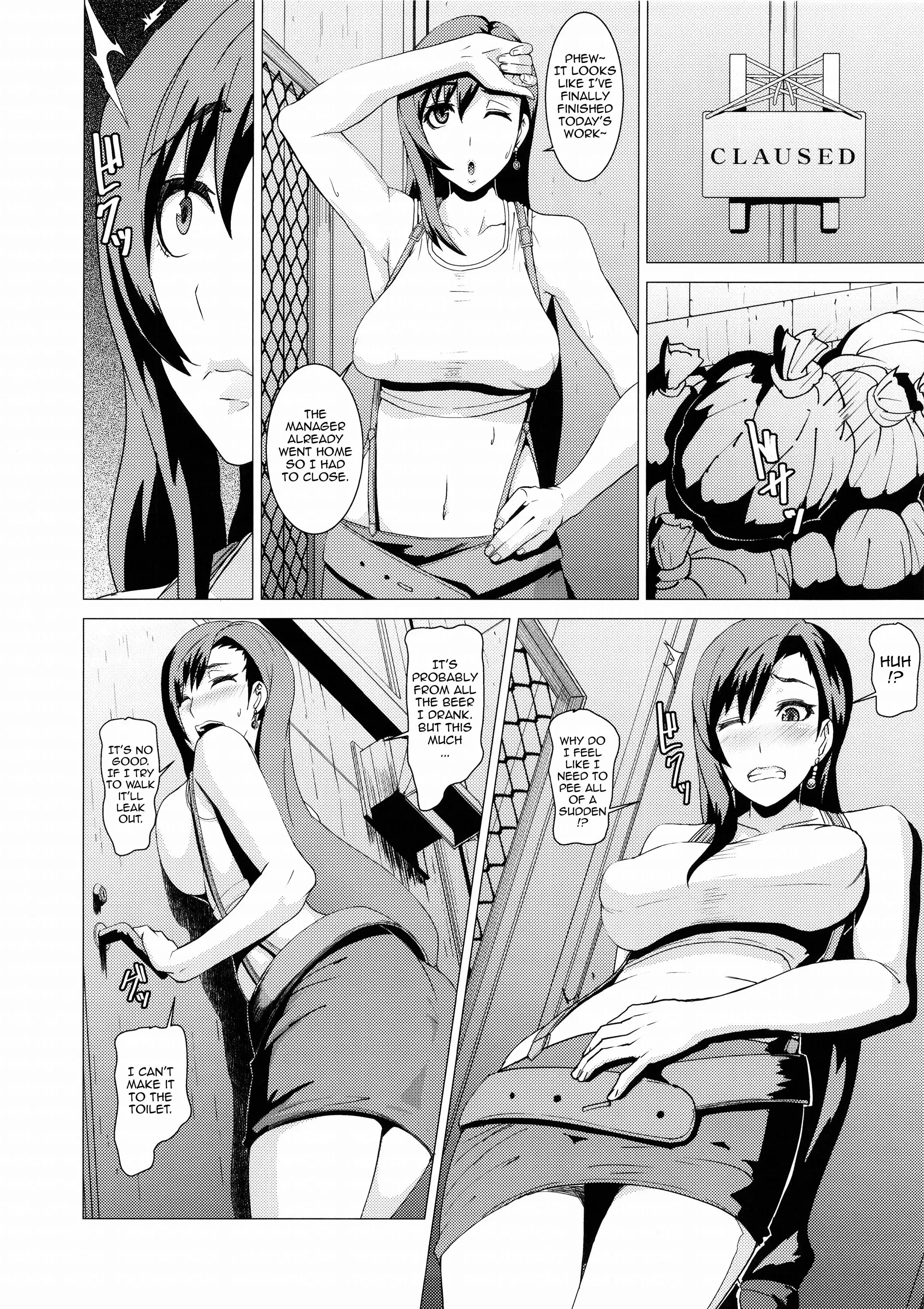 Inran Body No Ayatsuri Ningyou | Slutty Bodys Puppet XXX Manga Porn Comics