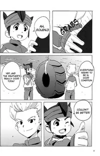 [West One (10nin, Inuyama Niyao)] Summer Weed (Inazuma Eleven) [English] {Yorozuya Scanlation & Nice_Sawa}