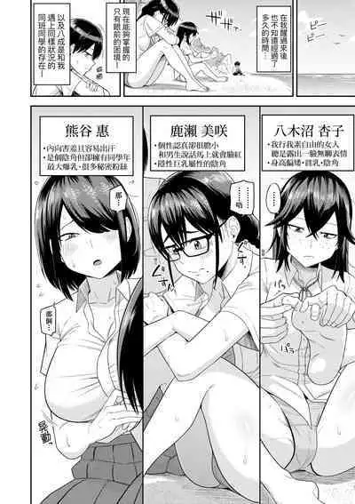 Mujintou de, SEX ni Kyoumi Shinshin na Dosukebe InCha Joshi-tachi to Harem Life