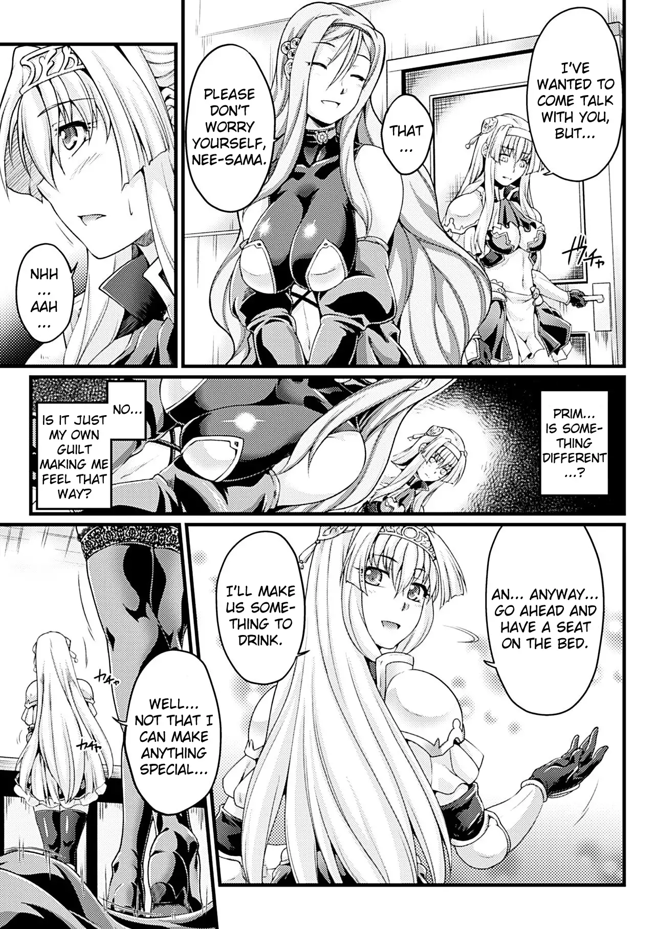 Kuroinu ~Kedakaki Seijo wa Hakudaku ni Somaru~ THE COMIC Chapters 1-8