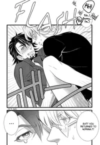 [Kureten (Takuma)] Tenori Neko Oji no Hon (Tiger & Bunny) [English] [Silver Lining]