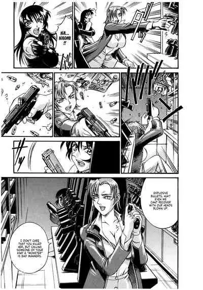 Parasiter Miki Ch. 1-5