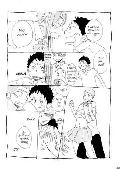 (Shotaket 13) [Riss (Tsukishima Guri)] love like the fairy tale (Ookiku Furikabutte) [English]