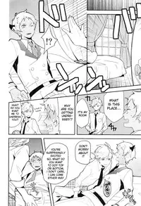 [CON (Kitakaze Konkon)] PSD (Panty & Stocking with Garterbelt) [English] [Ebil Trio + Moy Moe Scans]