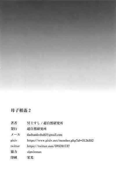 Boshi Soukan 2