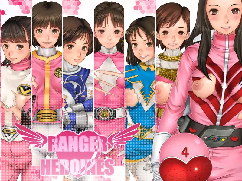 RANGER HEROINES 2 + RANGER HEROINES 1