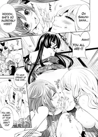 [Miyahara Ayumu] Boku dake ga Kanojo ni Furerareru | I'm the Only One Who Can Touch Her [English] [The Lusty Lady Project]