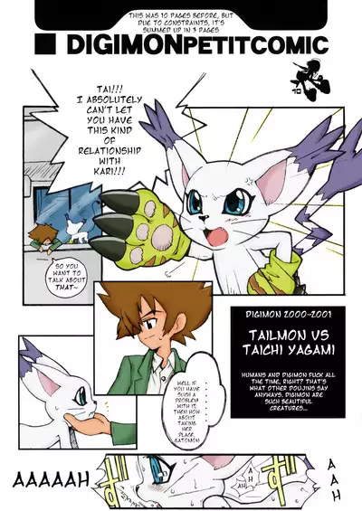 Digimon Queen 01+