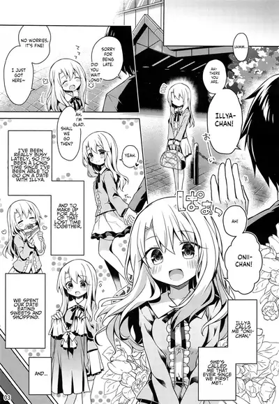 Illya to Ouchi de Ecchi Shitai!! | I Want to Have Sex with Illya at Home!!
