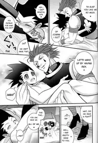 (HaruCC20) [H+ (Hiroko)] Dokusenyoku to Vibration | Greed and Vibration (Hunter x Hunter) [English]