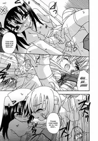 [Uchoten] Night Flight [English] {Hataraki Bachi Translations} [Decensored]