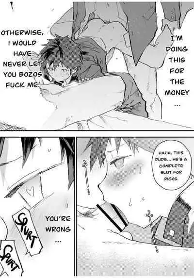 Karada o Urutte Okane o Kasegitai! | I want to make money by selling my body!