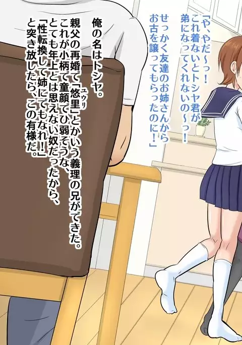 Mesu Ani to Koibito Seikatsu. Giri no Ani ga Dougan datta kara Mesuochi sasete Ore no Onna ni Shita Hanashi