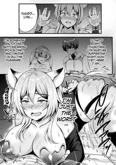 Toraware no Kemono Musume Kyousei Slime Acme | The Captived Beast Girl Forced Climax by a Slime