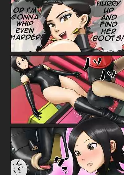 [Enka Boots] Enka Boots no Manga 1 - Juku no Sensei ga Joou-sama [English] [SilverChariot2112] [Digital]