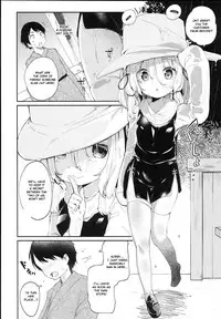 (C93) [Kedama Gyuunyuu (Tamano Kedama)] Kamisama to Ama Yadori (Touhou Project) [English] [Cecilbk]