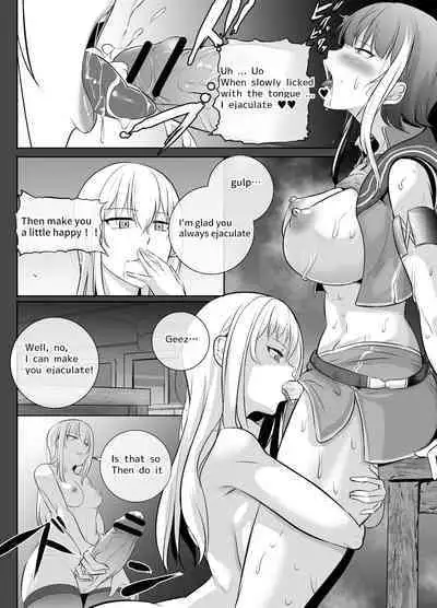 [Medetasi (Mokuseirokku)] Futanari Manga-shuu MEDETASHI 2020～'21/2 (English) [Digital]