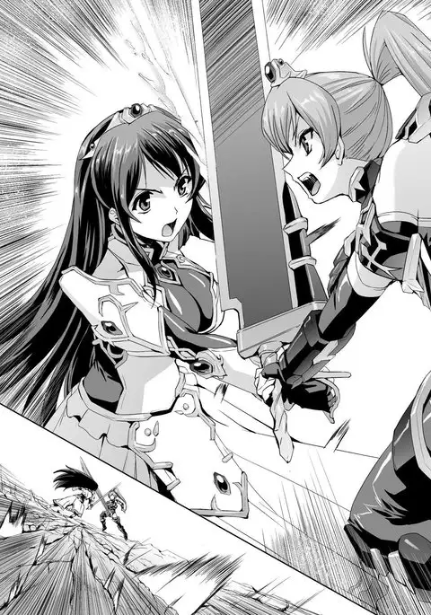 Eiyuu Oujo Shiro to Kuro no Kyouen Ch. 1-6