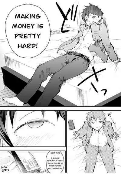 Karada o Urutte Okane o Kasegitai! | I want to make money by selling my body!