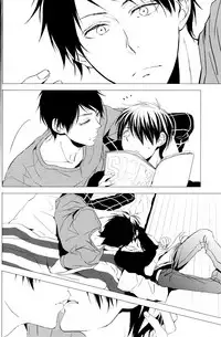 (DC RETURNS 7) [REDsparkling (Himura)] Koi wa Totsuzen Kimi no Sugata de Boku no Moto ni Maikon de Kita. | Love dropped in on me all of a sudden in the form of you (Kuroko no Basuke) [English] [lamperouge-1]