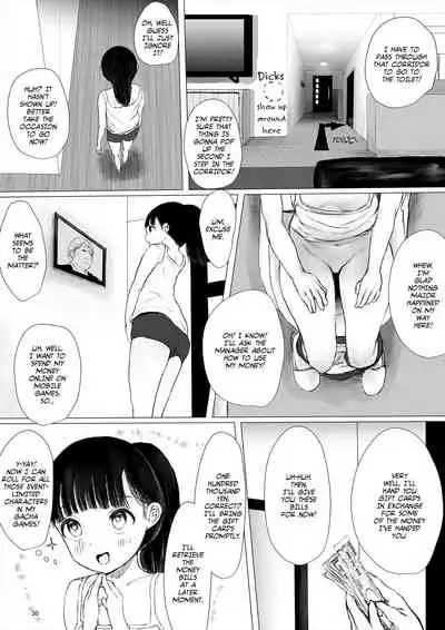 [Metacorapusu (Metacora)] JC Chinpo-beya Ikkagetsu Seikatsu Challenge! (Zenpen) | One-month lifestyle challenge: Rooming in an apartment filled with dicks! Part 1 [Digital] [English] [Team Rabu2]