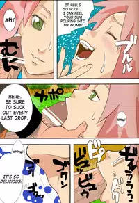 (SC35) [Karakishi Youhei-dan Shinga (Kanenomori Sentarou, Sahara Wataru)] Go Tesei Ikka | Handmade Family (Naruto) [English] {doujin-moe.us}