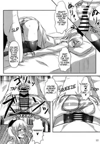 (C90) [Archetype (Akaza)] AshiFeti Sakka to Layer Kanojo. (Kantai Collection -KanColle-) [English] [Na-mi-da]