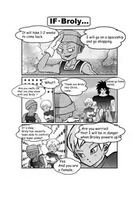 [Shinsenyasai] If Broly... (Dragon Ball Super) [English]