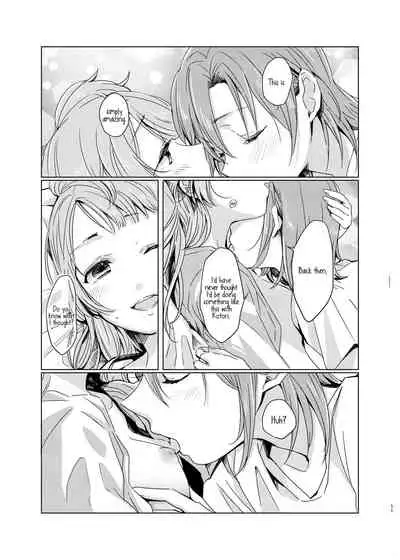 Tiffany Blue no Mirai o Kimi to | A Tiffany Blue future with you