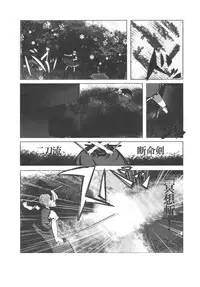 (C75) [Sekai Chizu wa Chi no Ato (jude)] Hanare nai Futari (Touhou Project)